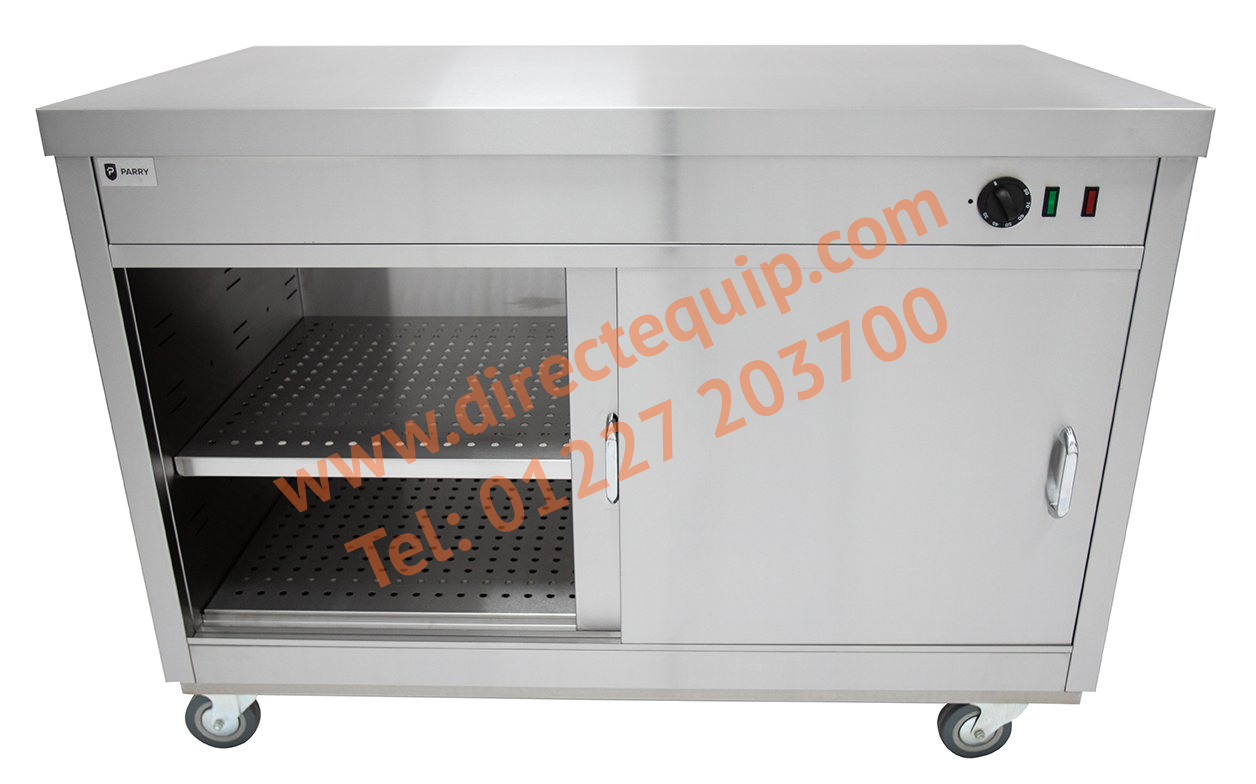 Parry HOT12 Mobile Hot Cupboard W1200mm Cap: 72 Plated Meals
